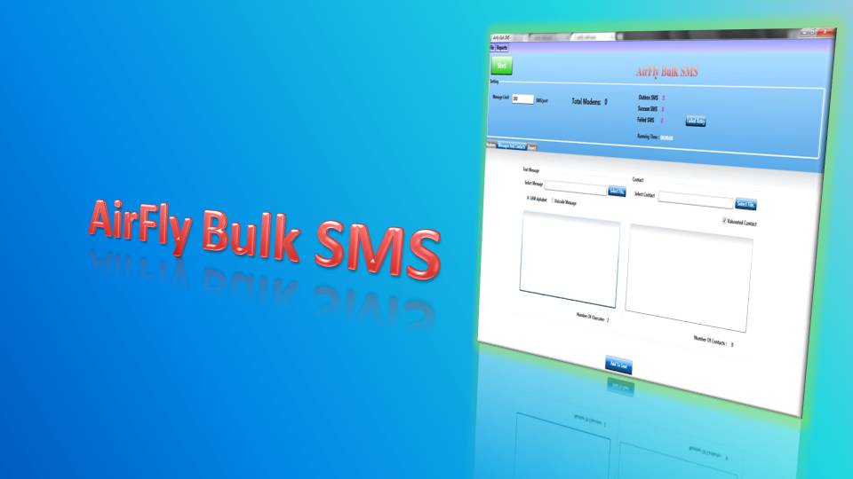 Start to send bulk SMS 5 Seconds with in 3 Easy Steps.